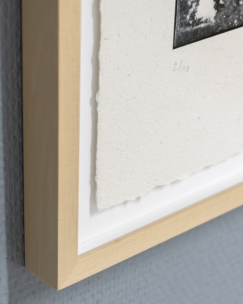 blackprint_edition_001_02A_RAHMEN-02 wooden frame angle backprint edition