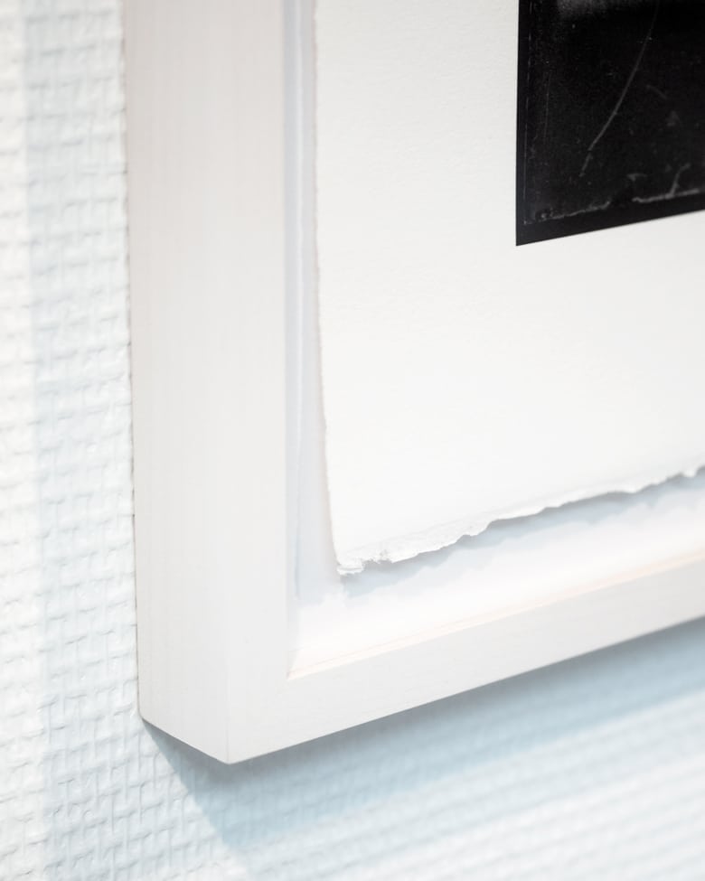 blackprint_edition_balloon_45x56-001B blackprint edition - Limited edition of an original antique negative on glass of a hot air balloon circa 1900