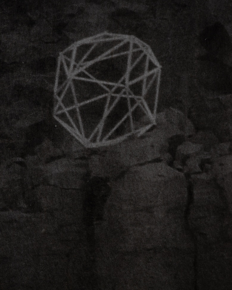 blackprint_edition_artist-diego_brambilla-there_is_no_away_2-001D blackprint edition artist Diego Brambilla photographer - Detail macro Art print on handmade art paper with wooden frame