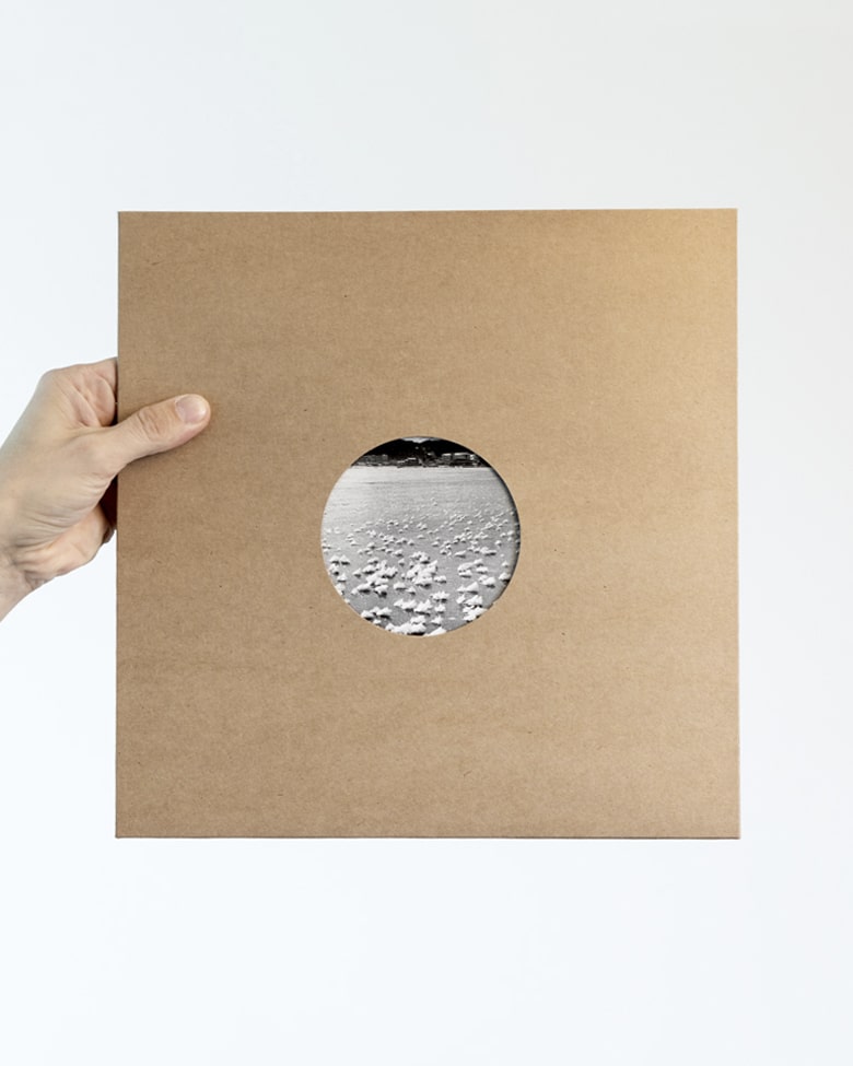 blackprint edition - karo edition Nr.017, antique glass photography of Ice flowers in St.Moritz 1890