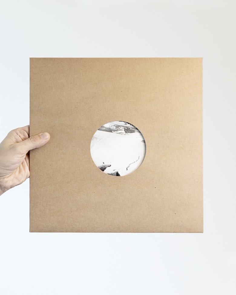 karo edition Nr.019 antique glass photography Mont-Blanc 1868. Photographer: Auguste Rosalie Bisson