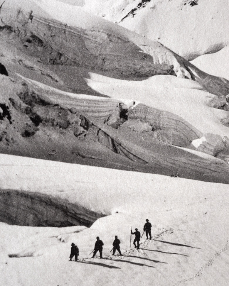 blackprint_edition_karo02-019D Detail Photography du Mont-Blanc 1868 Auguste Rosalie Bisson Ferrier & Soulier