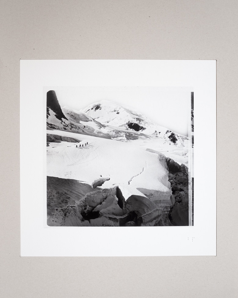 Photography Mont-Blanc 1868 Auguste Rosalie Bisson