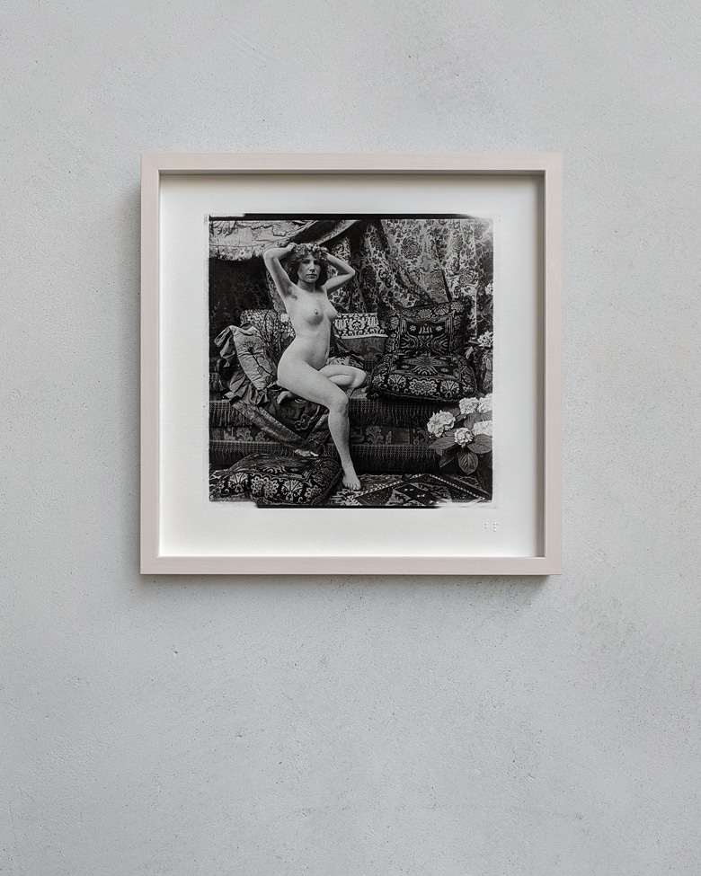 blackprint edition karo limited antique black and white nude photographs