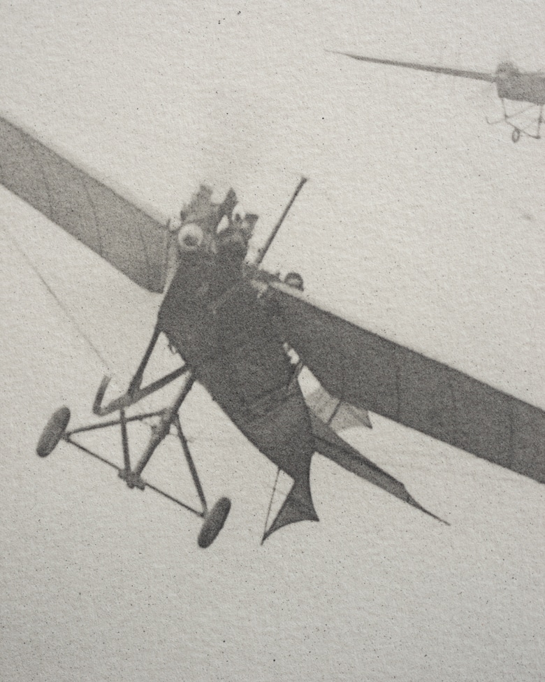 blackprint_edition_airplane2-1910-001B blackprint edition - airplane ca.1909, meeting, Limited edition numbered.