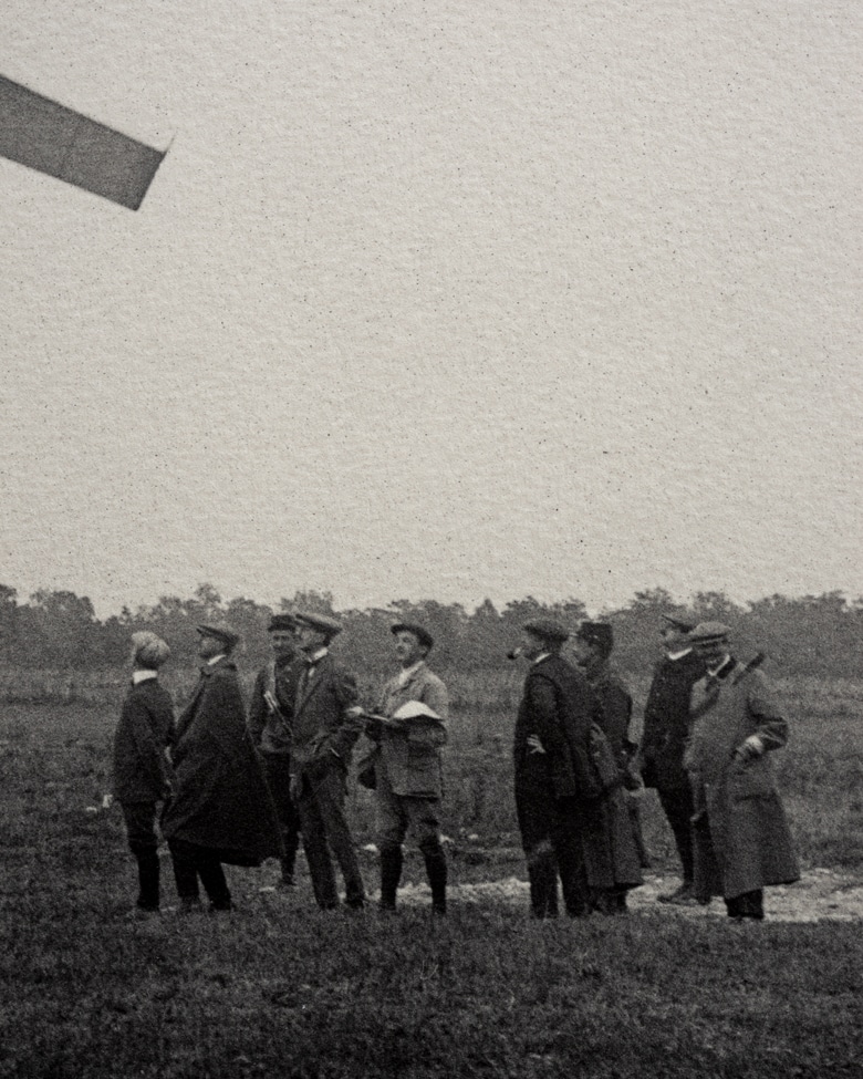 blackprint_edition_airplane2-1910-001C blackprint edition - airplane ca.1909, meeting, Limited edition numbered.