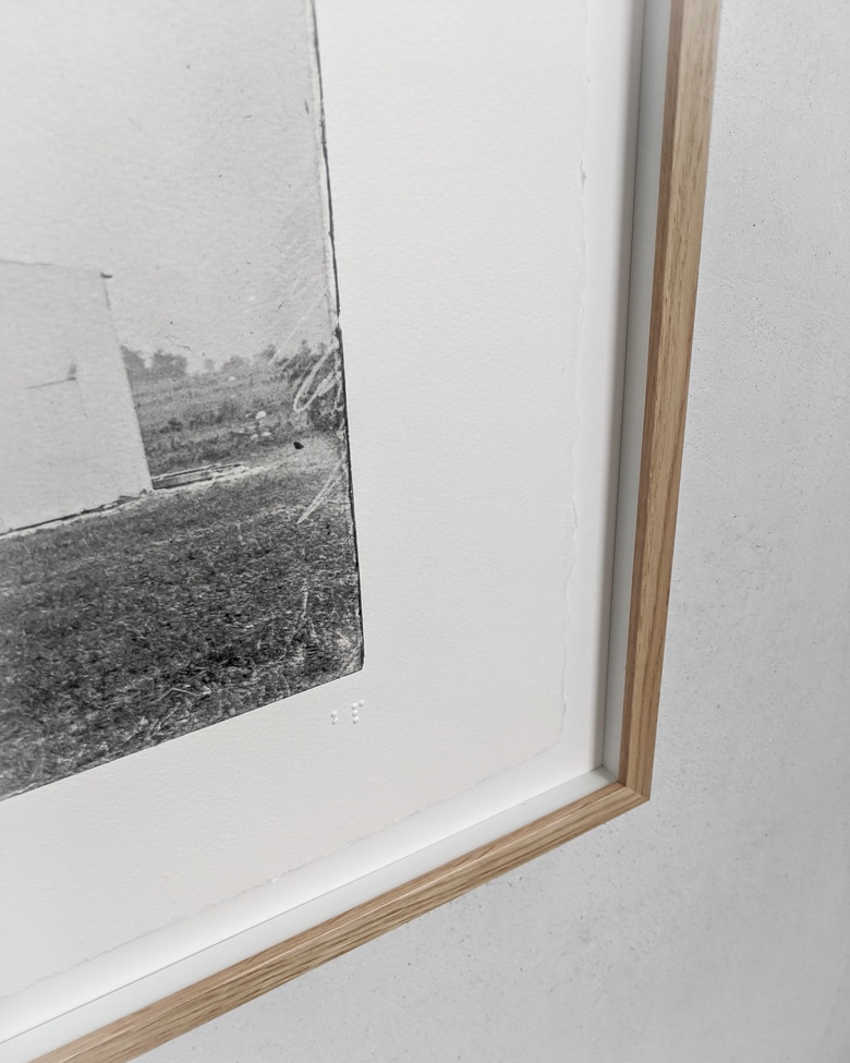 blackprint_edition_airplane2-1910-001F blackprint edition - airplane ca.1909, meeting, Limited edition numbered. Detail wooden frame