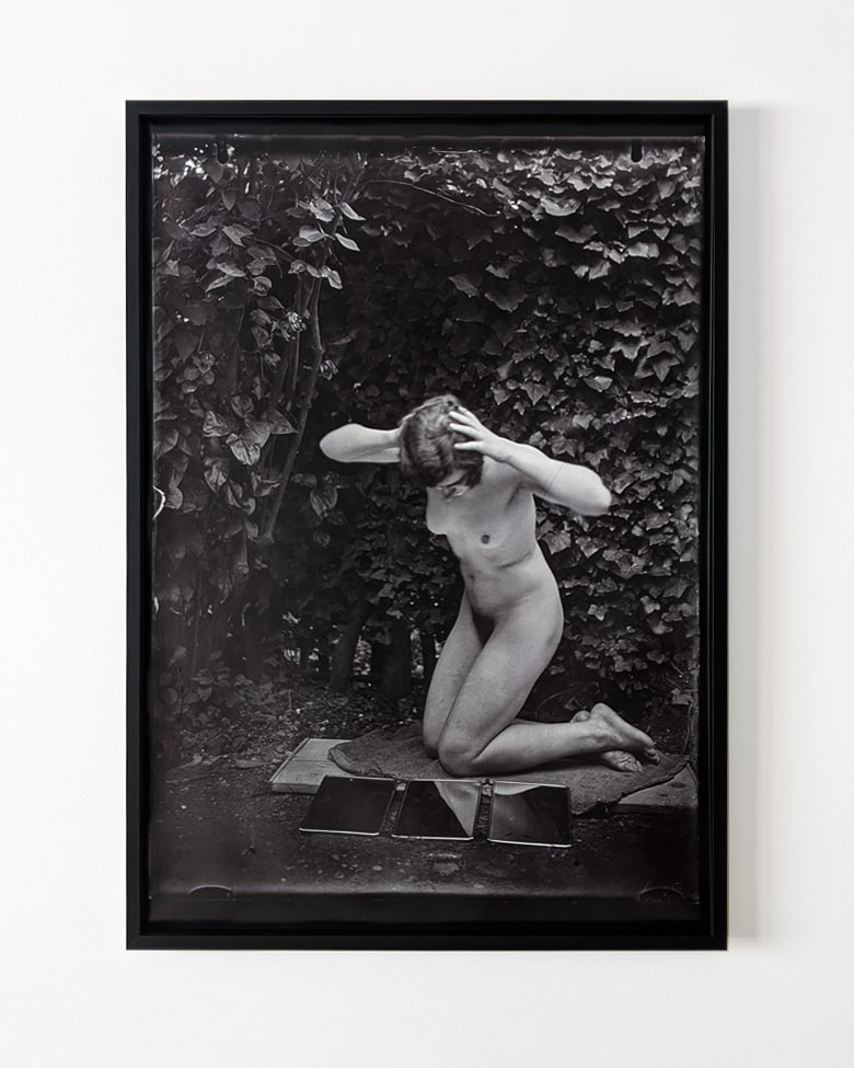 blackprint edition limited nu au miroir de barbier