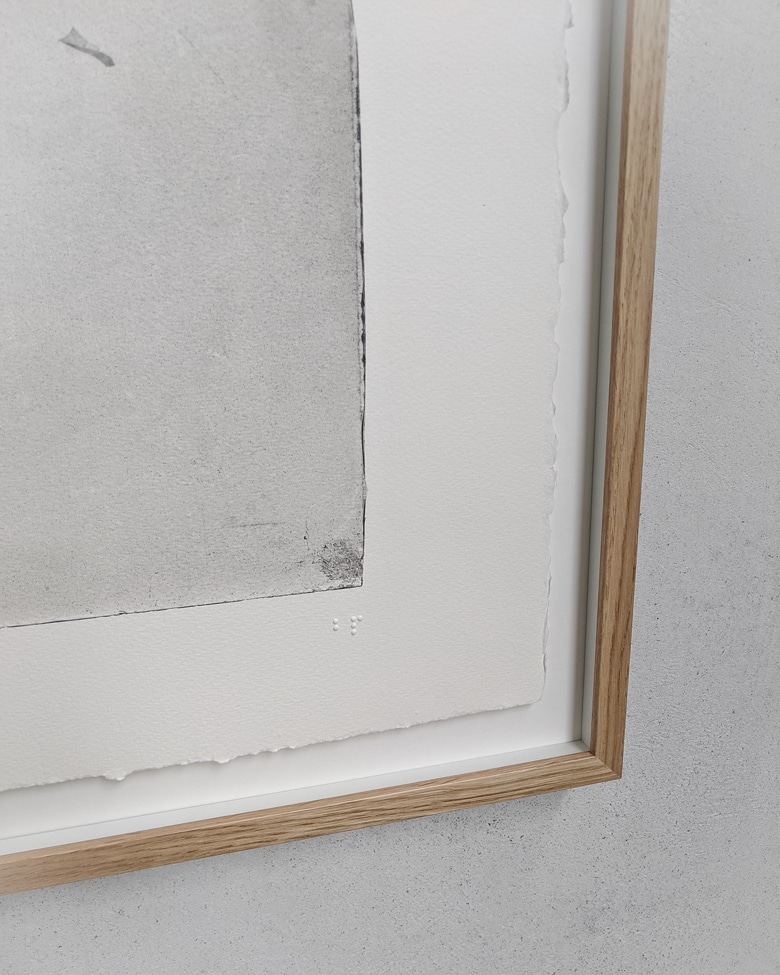 blackprint_edition_zodiac-1910-001H blackprint edition - ZODIAC Dirigible ca.1910, Limited edition numbered - detail